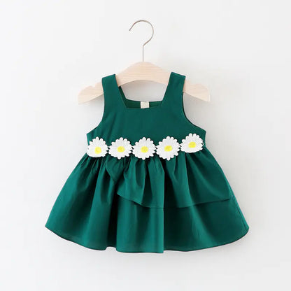 Kids Summer Princess Dress