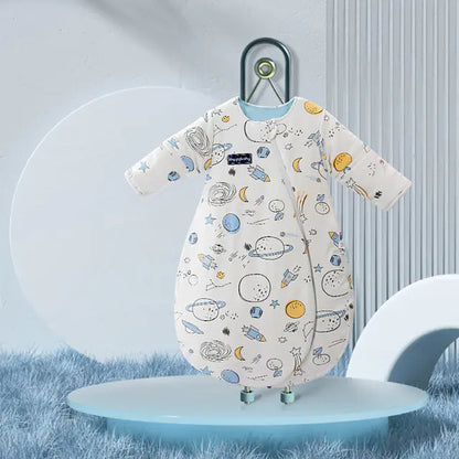Children's Winter Sleeping Bag with Removable Sleeves