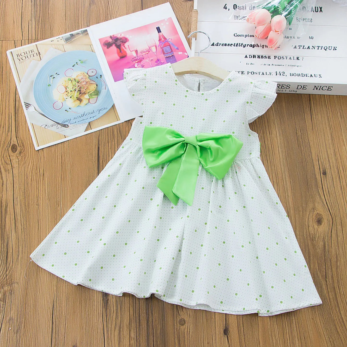 Cotton Princess Dress for Baby Girls