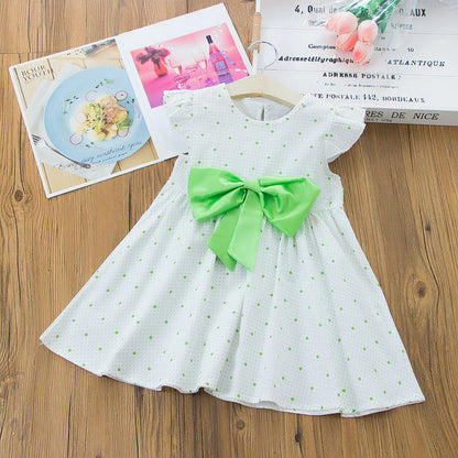 Cotton Princess Dress for Baby Girls