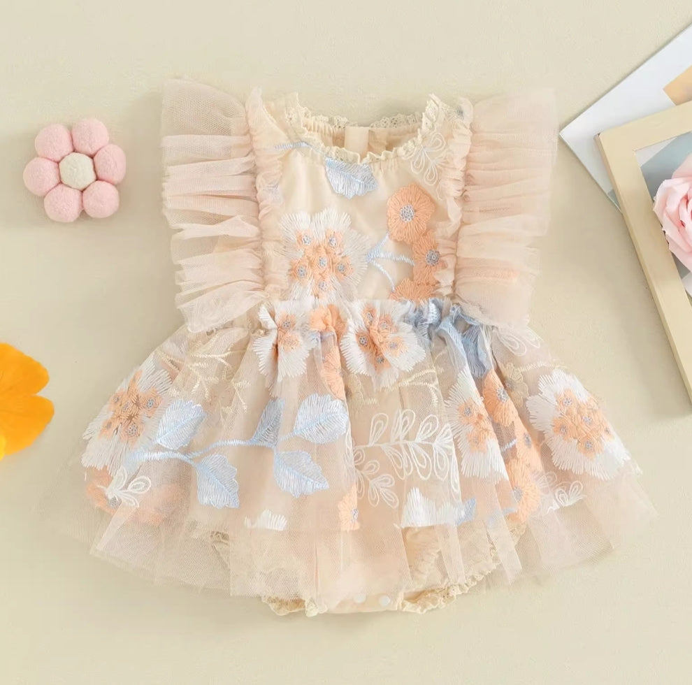 Baby Romper Dress (One Piece)