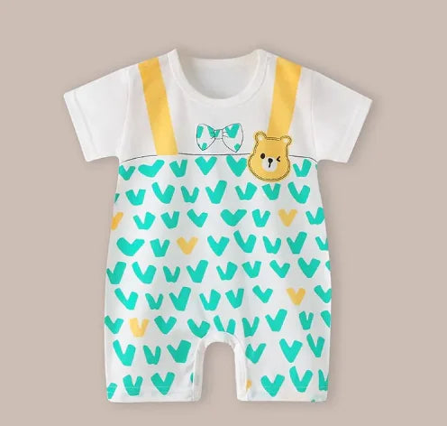 Soft Nest Baby Romper