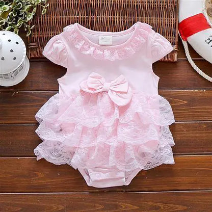 Newborn Baby Cotton Full Moon Dress and Skirt
