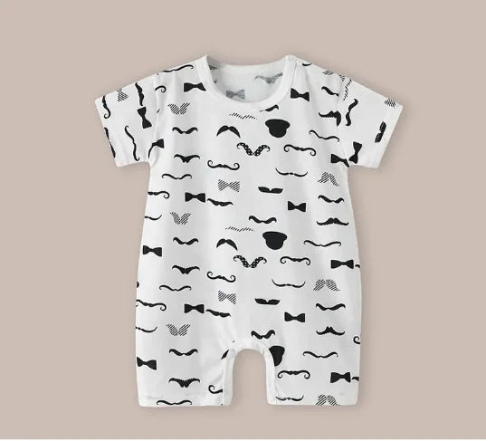 Soft Nest Baby Romper