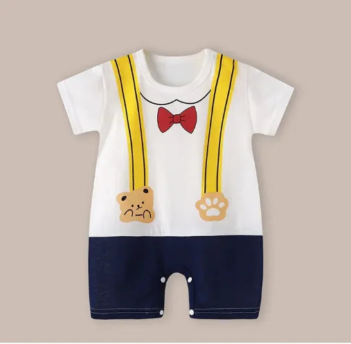 Soft Nest Baby Romper