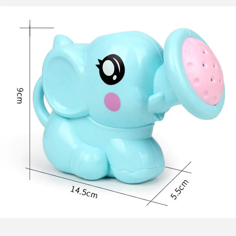 Cartoon Elephant Bath Toy for Kids Water Play
