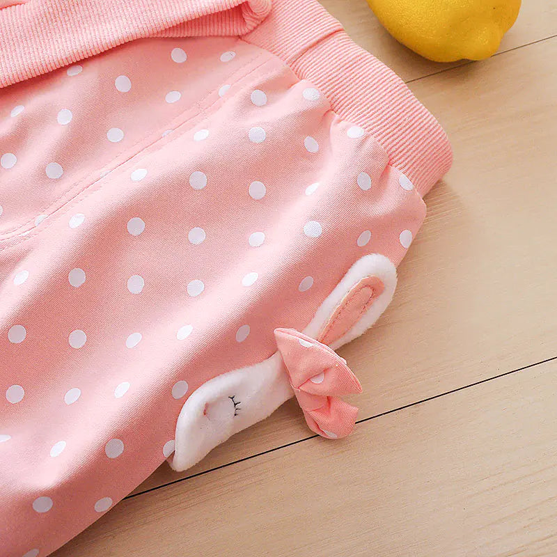 2018 Spring Outfit for Baby Girls 0-3 Years (2-Piece Set)