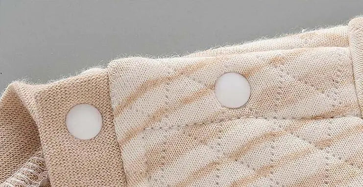 Cotton Warm Innerwear Set for Infants and Toddlers