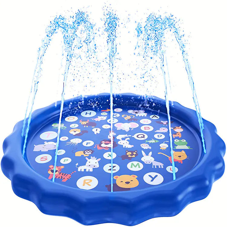 PVC Sprinkler Mat 170cm for Kids Outdoor Play