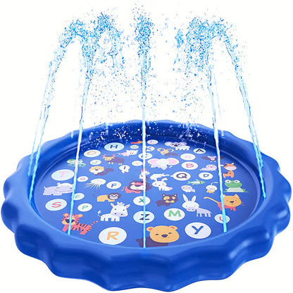 PVC Sprinkler Mat 170cm for Kids Outdoor Play