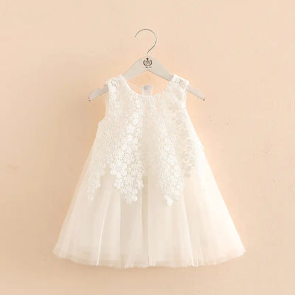 Baby Girls' Sleeveless Tulle Dress - 2020 Collection