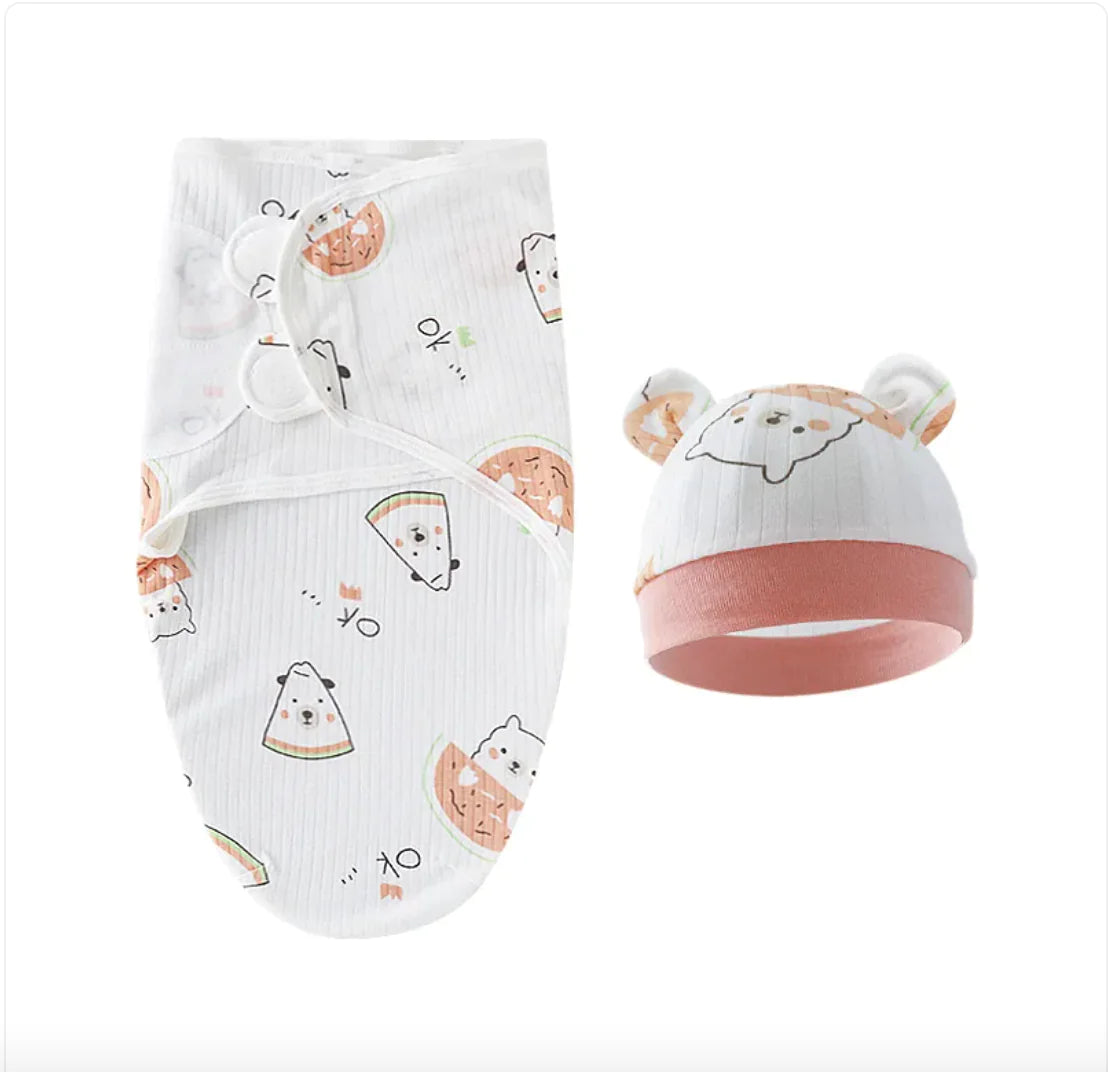 Newborn Baby Cotton Swaddle Blanket