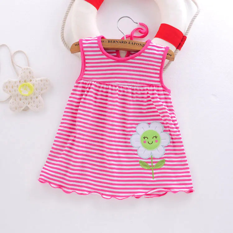 Baby Dress for Girls - Infant Summer Outfit