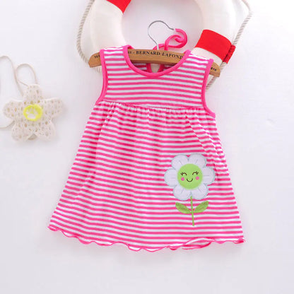 Baby Dress for Girls - Infant Summer Outfit