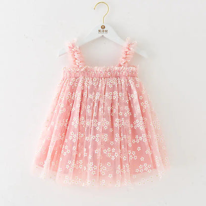 Summer Baby Girls' Sweet Tulle Dress Wholesale