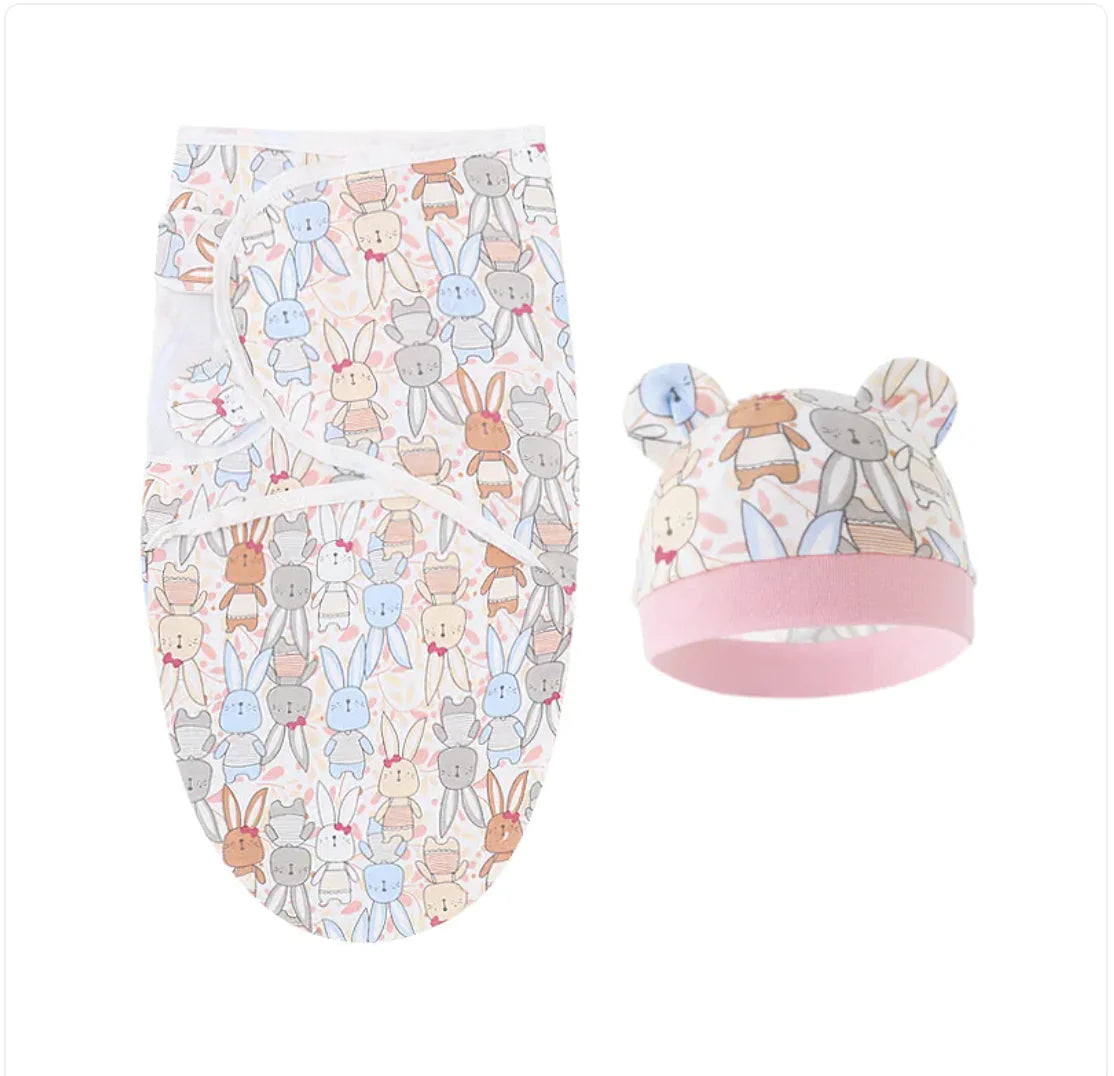 Newborn Baby Cotton Swaddle Blanket