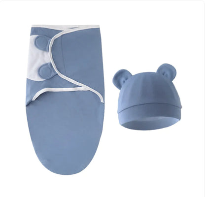 Newborn Baby Cotton Swaddle Blanket