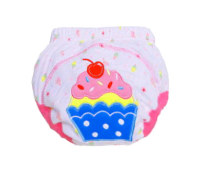 Cartoon Baby Training Pants, Washable Cotton Diapers