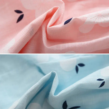 Summer Cotton-Linen Princess Dress for Girls