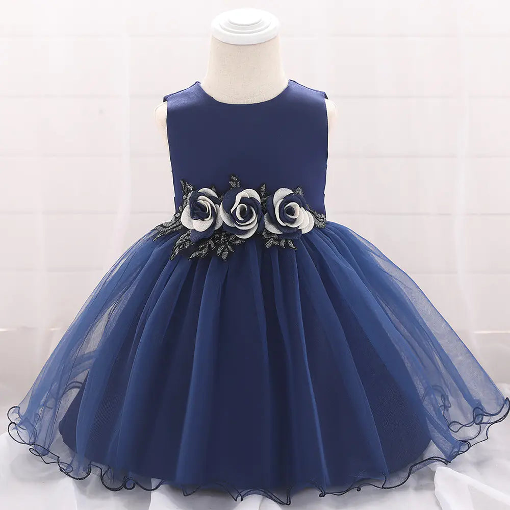 Baby Dress - Infant Tulle Princess Gown for Parties