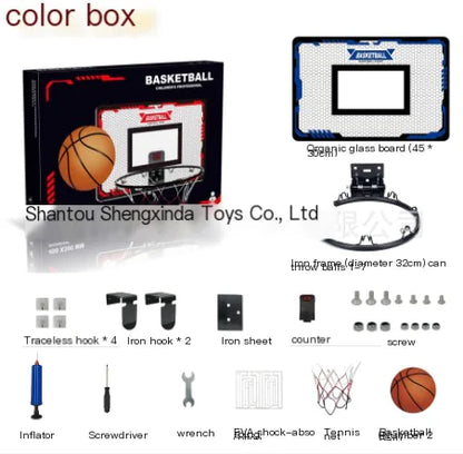Indoor Outdoor Kids Basketball Hoop for Sports Play