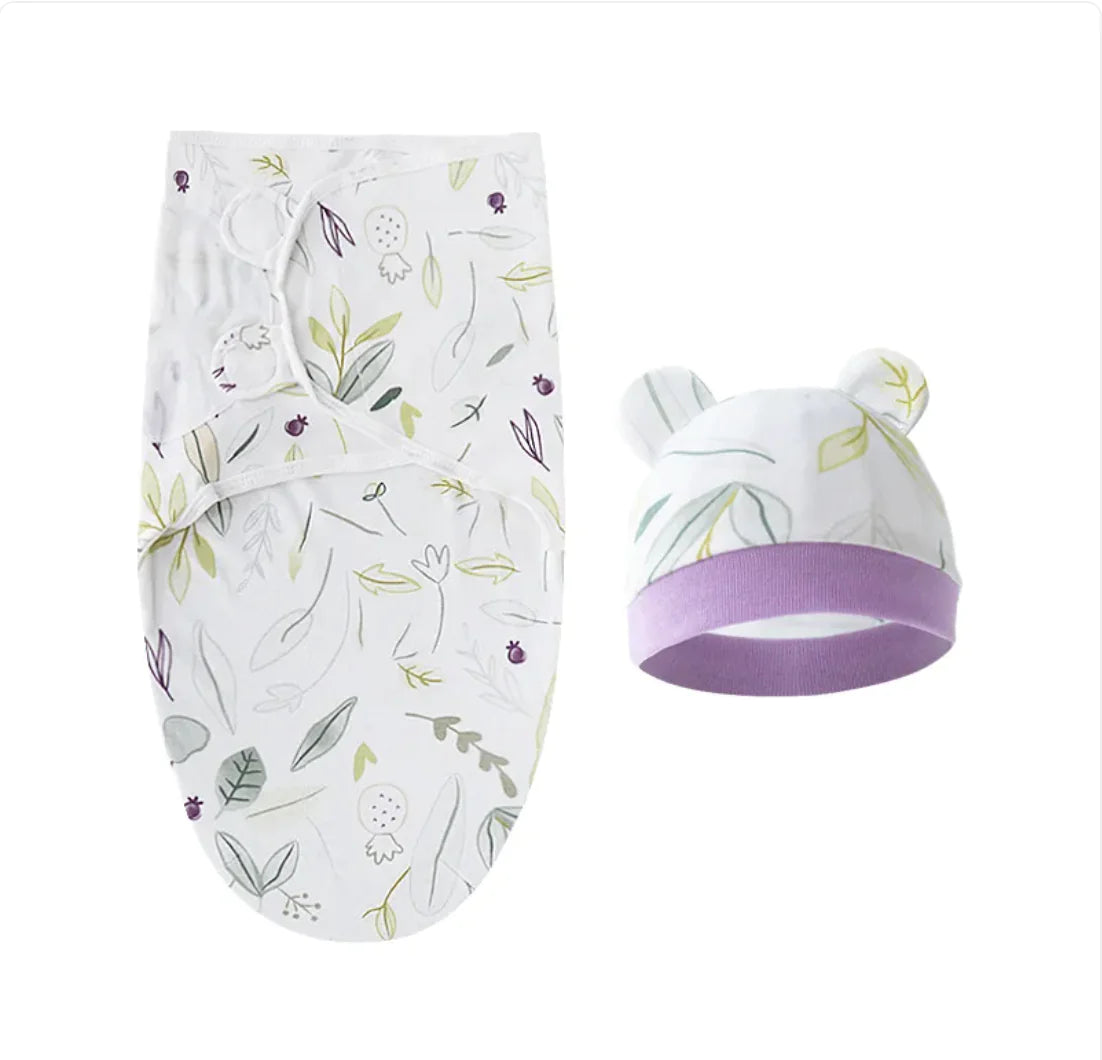 Newborn Baby Cotton Swaddle Blanket