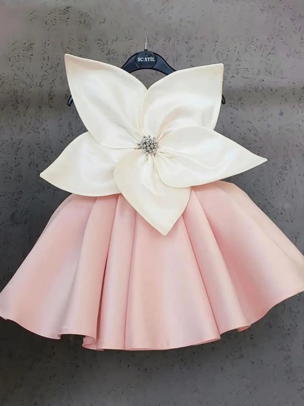 Summer Flower Princess Dress for Girls