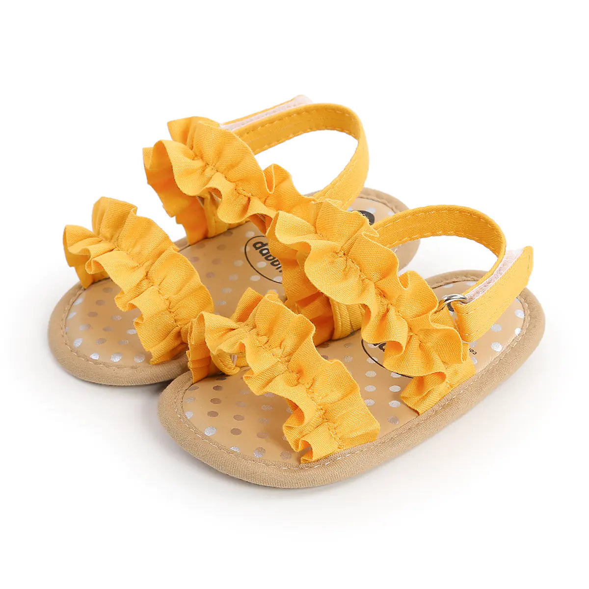 Lace Trim Baby Sandals for Toddlers and Infants