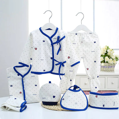 Newborn Baby Gift Set - Cotton Clothes for Infants
