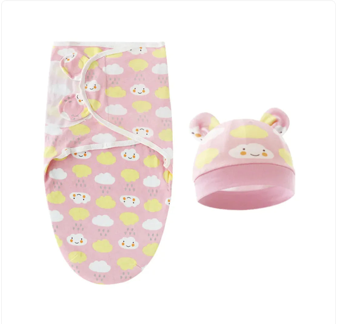 Newborn Baby Cotton Swaddle Blanket