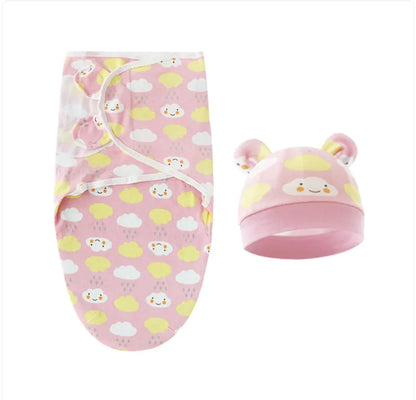 Newborn Baby Cotton Swaddle Blanket