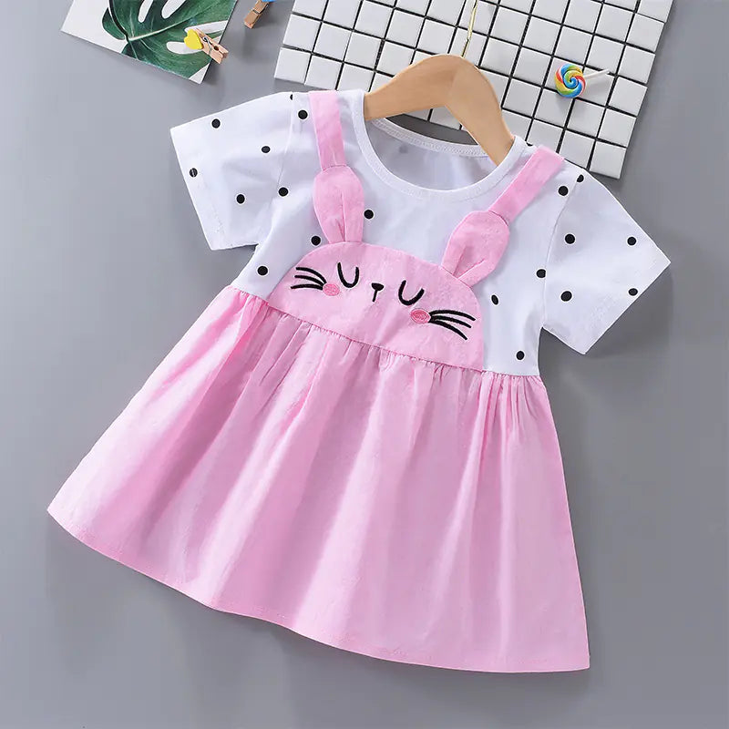 Summer Princess Dress for Girls - New Casual Style