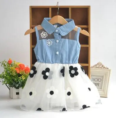 Children's Clothing, Dress, Denim Skirt
