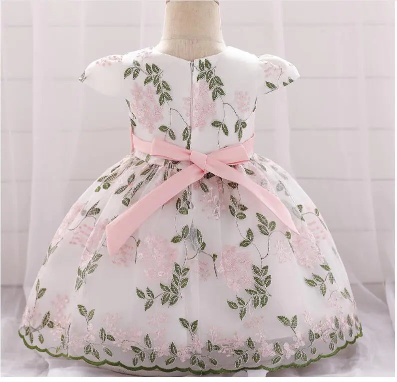 2020 Summer Baby Girls' Birthday Party Dress