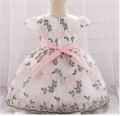 2020 Summer Baby Girls' Birthday Party Dress