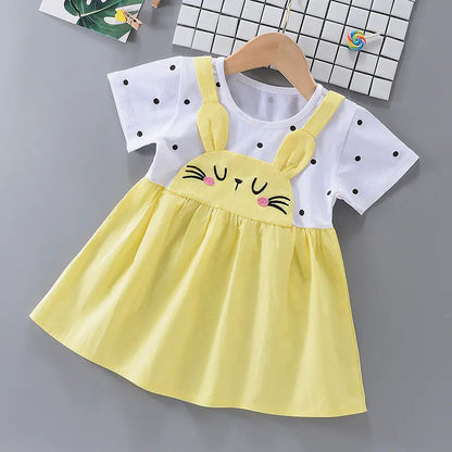 Summer Princess Dress for Girls - New Casual Style