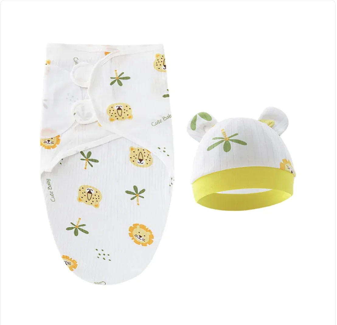 Newborn Baby Cotton Swaddle Blanket