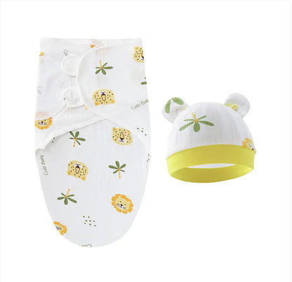 Newborn Baby Cotton Swaddle Blanket