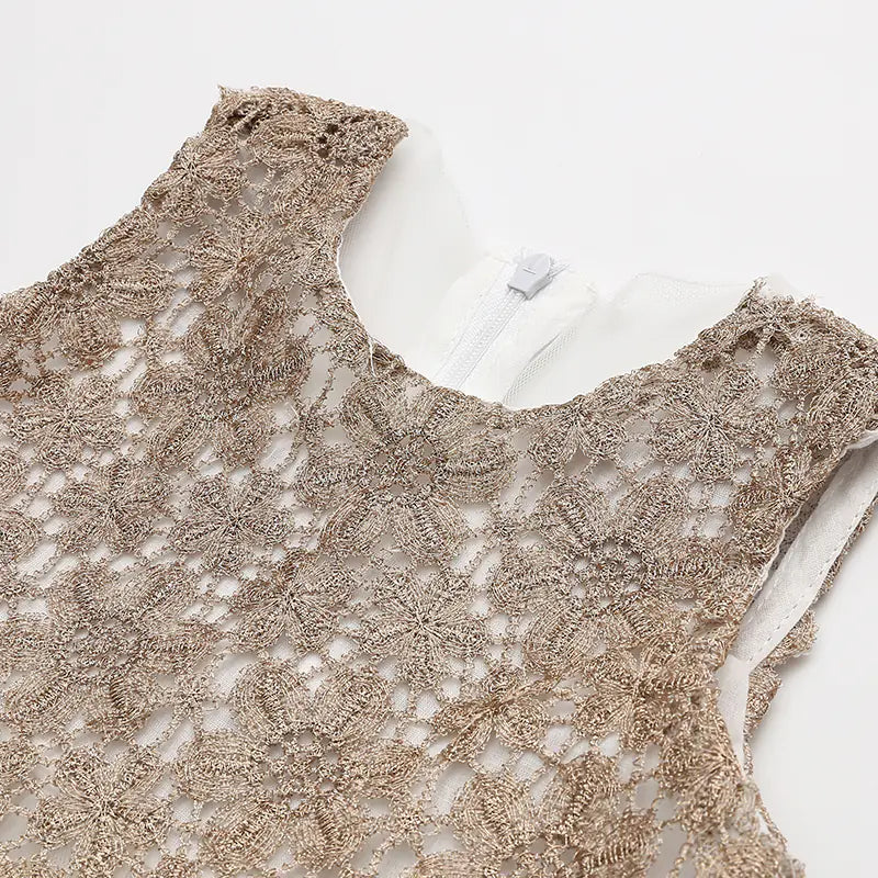 Baby Girls' Sleeveless Tulle Dress - 2020 Collection