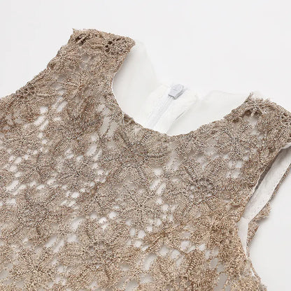 Baby Girls' Sleeveless Tulle Dress - 2020 Collection