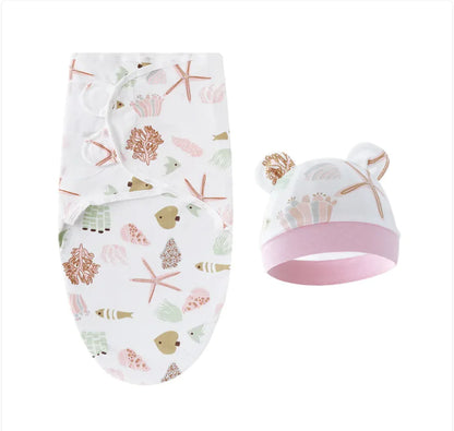 Newborn Baby Cotton Swaddle Blanket