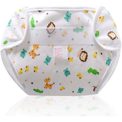 Cotton Cartoon Printed Washable Baby Training Pants