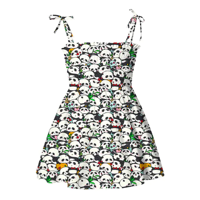 Elegant Casual Spring Summer Dresses for Girls