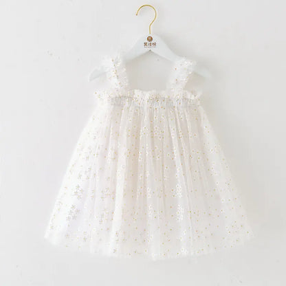 Summer Baby Girls' Sweet Tulle Dress Wholesale