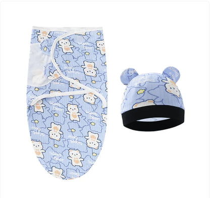 Newborn Baby Cotton Swaddle Blanket