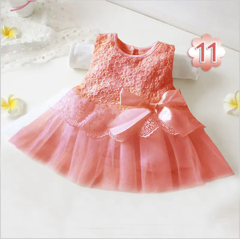 Girls' Baby Mesh Skirt