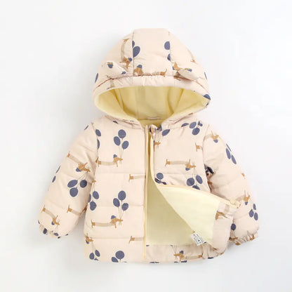 Baby Down Padded Jacket for Children's Clothing
