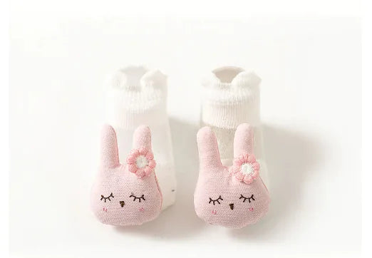 Breathable Cartoon Baby Socks for 1-3 Years Old