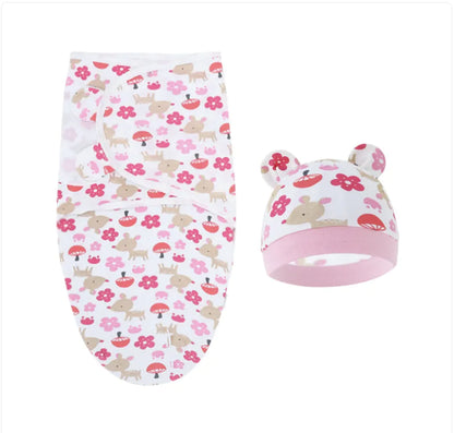 Newborn Baby Cotton Swaddle Blanket