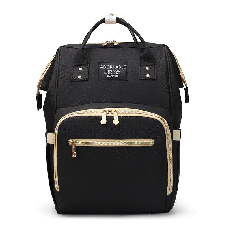 Lightweight Baby Diaper Bag with Large Capacity